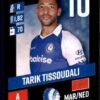 2023-24 Panini Belgium Pro League Stickers #160 Tarik Tissoudali