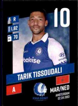 2023-24 Panini Belgium Pro League Stickers #160 Tarik Tissoudali