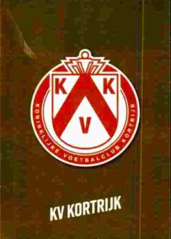 2023-24 Panini Belgium Pro League Stickers #161 KV Kortrijk Golden Badge