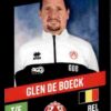 2023-24 Panini Belgium Pro League Stickers #162 Glen De Boeck