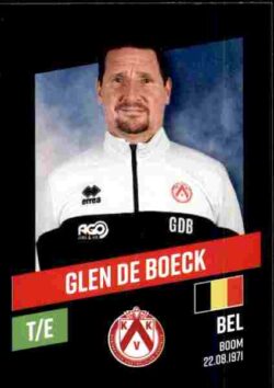 2023-24 Panini Belgium Pro League Stickers #162 Glen De Boeck