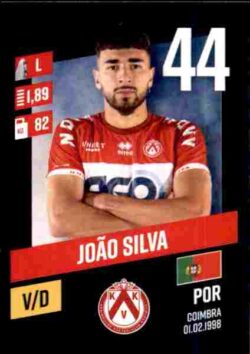 2023-24 Panini Belgium Pro League Stickers #164 João Silva