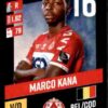 2023-24 Panini Belgium Pro League Stickers #167 Marco Kana