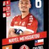 2023-24 Panini Belgium Pro League Stickers #169 Nayel Mehssatou