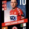 2023-24 Panini Belgium Pro League Stickers #171 Abdelkahar Kadri