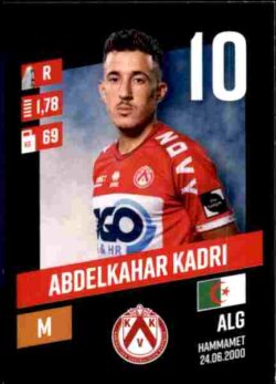 2023-24 Panini Belgium Pro League Stickers #171 Abdelkahar Kadri