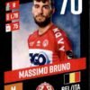 2023-24 Panini Belgium Pro League Stickers #172 Massimo Bruno