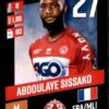 2023-24 Panini Belgium Pro League Stickers #174 Abdoualaye Sissako