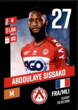 2023-24 Panini Belgium Pro League Stickers #174 Abdoualaye Sissako