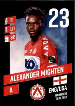 2023-24 Panini Belgium Pro League Stickers #176 Alexander Mighten