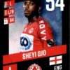 2023-24 Panini Belgium Pro League Stickers #177 Sheyi Ojo