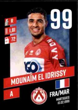 2023-24 Panini Belgium Pro League Stickers #178 Mounaïm El Idrissy