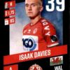 2023-24 Panini Belgium Pro League Stickers #179 Isaak Davies