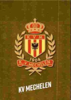 2023-24 Panini Belgium Pro League Stickers #181 KV Mechelen Golden Badge