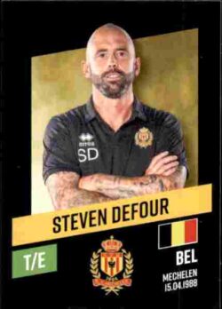 2023-24 Panini Belgium Pro League Stickers #182 Steven Defour