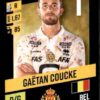 2023-24 Panini Belgium Pro League Stickers #183 Gaëtan Coucke