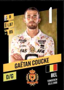 2023-24 Panini Belgium Pro League Stickers #183 Gaëtan Coucke