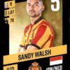 2023-24 Panini Belgium Pro League Stickers #184 Sandy Walsh