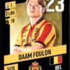 2023-24 Panini Belgium Pro League Stickers #186 Daam Foulon