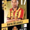 2023-24 Panini Belgium Pro League Stickers #187 Rafik Belghali