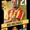 2023-24 Panini Belgium Pro League Stickers #188 Boli Bolingoli