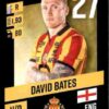 2023-24 Panini Belgium Pro League Stickers #189 David Bates