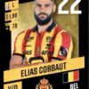 2023-24 Panini Belgium Pro League Stickers #190 Elias Cobbaut