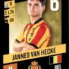 2023-24 Panini Belgium Pro League Stickers #192 Jannes Van Hecke