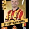 2023-24 Panini Belgium Pro League Stickers #194 Goeffry Hairemans