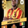 2023-24 Panini Belgium Pro League Stickers #195 Mory Konaté