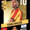 2023-24 Panini Belgium Pro League Stickers #196 Yonas Malede