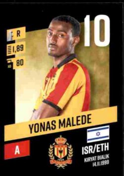 2023-24 Panini Belgium Pro League Stickers #196 Yonas Malede