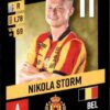 2023-24 Panini Belgium Pro League Stickers #198 Nikola Storm