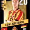 2023-24 Panini Belgium Pro League Stickers #199 Lion Lauberbach