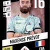 2023-24 Panini Belgium Pro League Stickers #203 Maxence Prévot