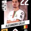 2023-24 Panini Belgium Pro League Stickers #205 Alexandro Calut