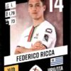 2023-24 Panini Belgium Pro League Stickers #207 Federico Ricca