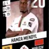 2023-24 Panini Belgium Pro League Stickers #208 Hamza Mendyl