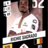 2023-24 Panini Belgium Pro League Stickers #210 Richie Sagrado