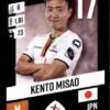 2023-24 Panini Belgium Pro League Stickers #212 Kento Misao