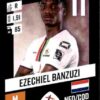 2023-24 Panini Belgium Pro League Stickers #213 Ezechiel Banzuzi