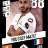 2023-24 Panini Belgium Pro League Stickers #214 Youssef Maziz