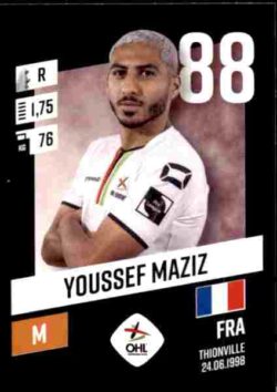 2023-24 Panini Belgium Pro League Stickers #214 Youssef Maziz