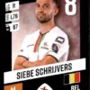 2023-24 Panini Belgium Pro League Stickers #217 Siebe Schrijvers