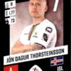 2023-24 Panini Belgium Pro League Stickers #219 Jón Dagur Thorsteinsson