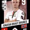 2023-24 Panini Belgium Pro League Stickers #220 Jonatan Braut Brunes