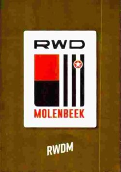 2023-24 Panini Belgium Pro League Stickers #221 RWDM Golden Badge