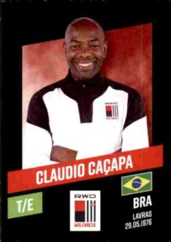 2023-24 Panini Belgium Pro League Stickers #222 Claudio Caçapa