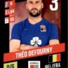 2023-24 Panini Belgium Pro League Stickers #223 Théo Defourny