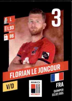 2023-24 Panini Belgium Pro League Stickers #224 Florian Le Joncour